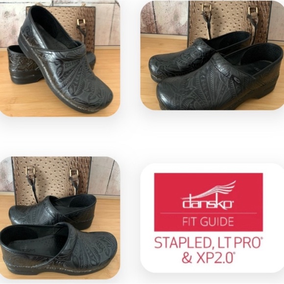 Dansko Professional Black Parsley Clogs Size
43 Us 12.5-13 - Picture 1 of 15